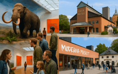 De bästa museerna i Sverige – en kulturell resa genom historia, konst och innovation