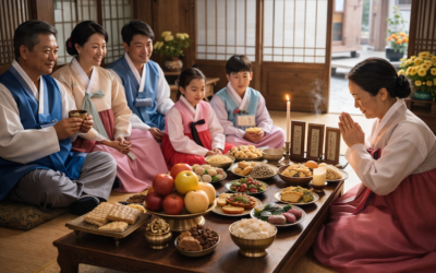 Chuseok i Korea – traditioner, betydelse och firande