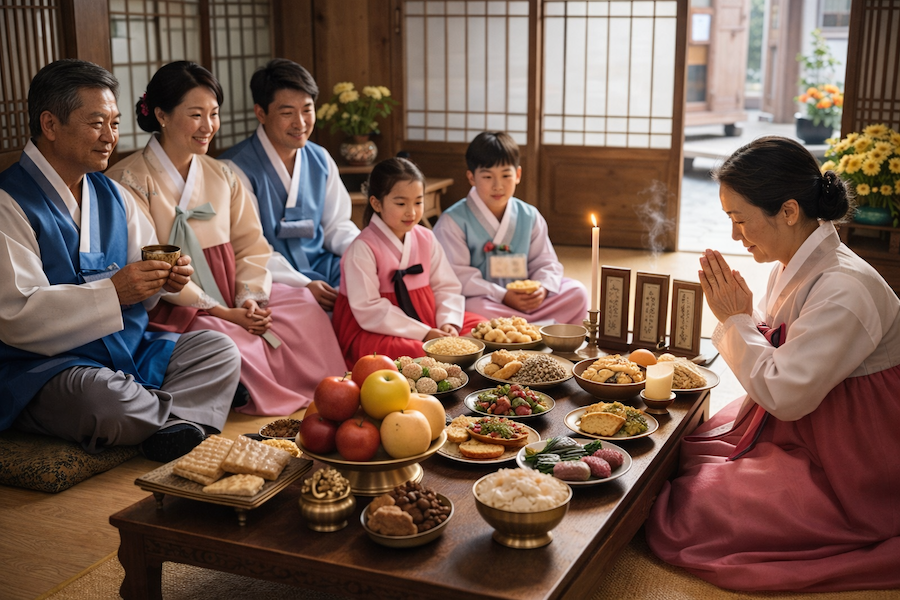 Chuseok i Korea – traditioner, betydelse och firande